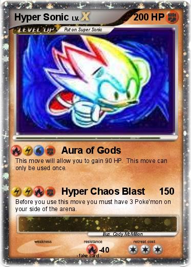 Pokemon Hyper Sonic