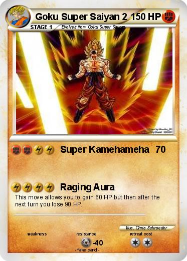 Pokemon Goku Super Saiyan 2