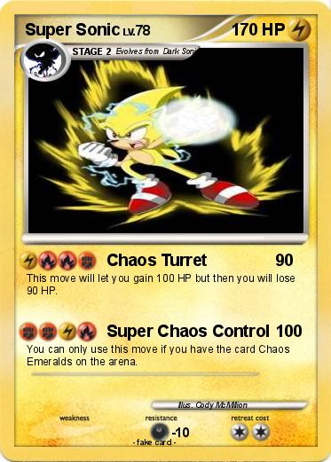 Pokemon Super Sonic