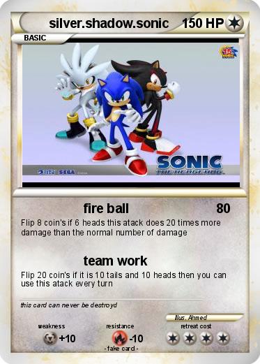 Pokemon silver.shadow.sonic