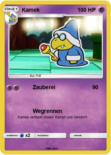 Pokemon Kamek