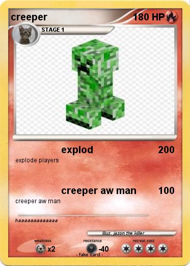 Pokemon creeper