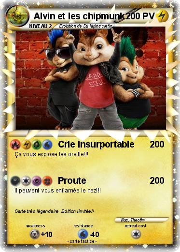 Pokemon Alvin et les chipmunk