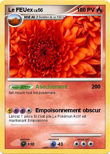 Pokemon Le FEUex