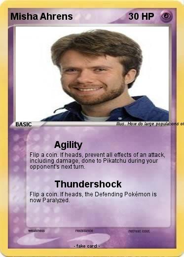 Pokemon Misha Ahrens