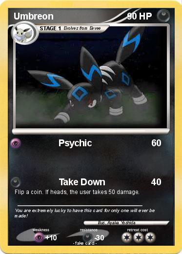 Pokemon Umbreon