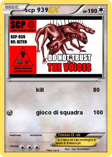 Pokemon scp 939