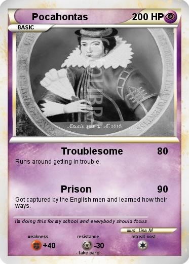 Pokemon Pocahontas