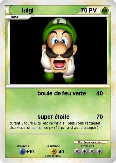 Pokemon luigi