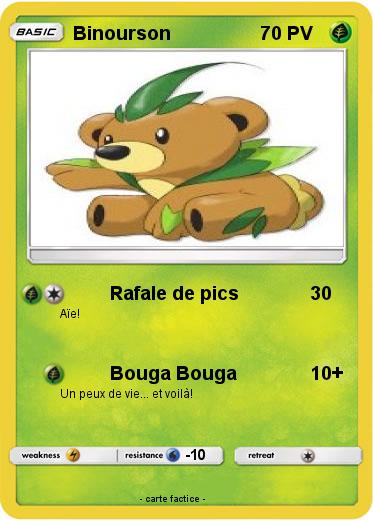 Pokemon Binourson