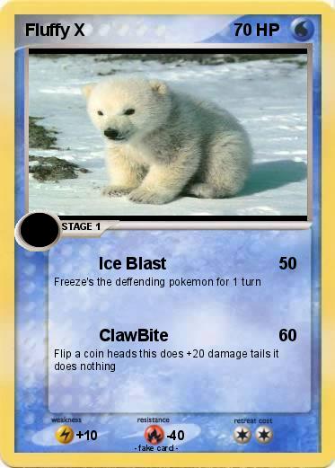 Pokemon Fluffy X
