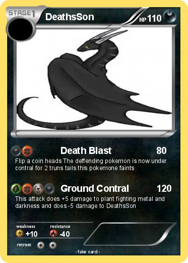 Pokemon DeathsSon