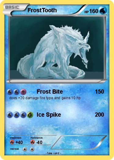 Pokemon FrostTooth
