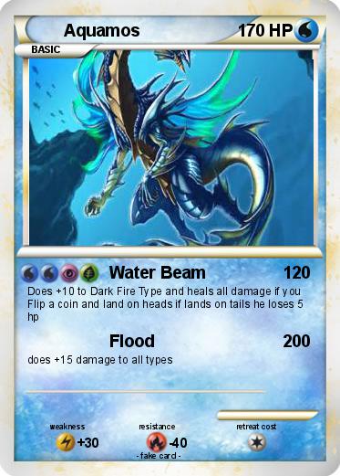 Pokemon Aquamos