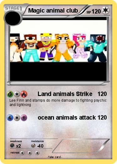 Pokemon Magic animal club