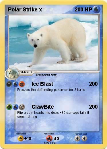 Pokemon Polar Strike x