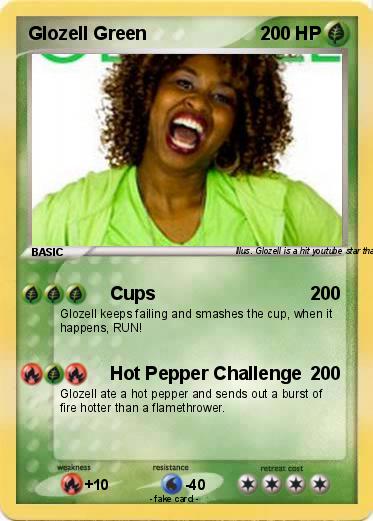 Pokemon Glozell Green
