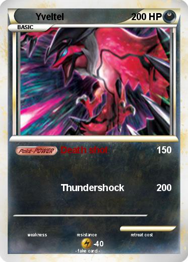 Pokemon Yveltel