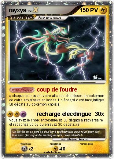 Pokemon rayxys