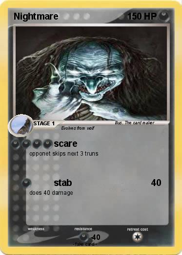 Pokemon Nightmare