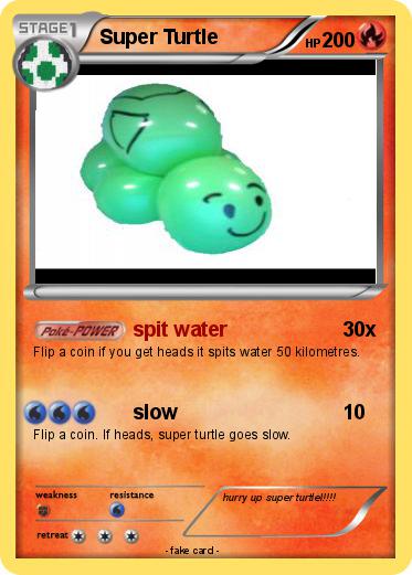 Pokemon Super Turtle