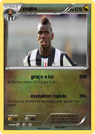 Pokemon pogba