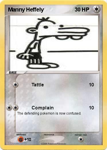 Pokemon Manny Heffely
