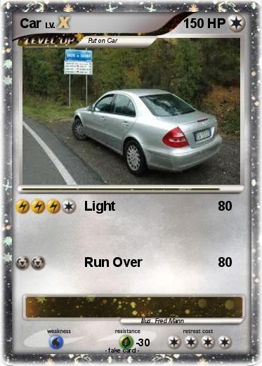 Pokemon Car