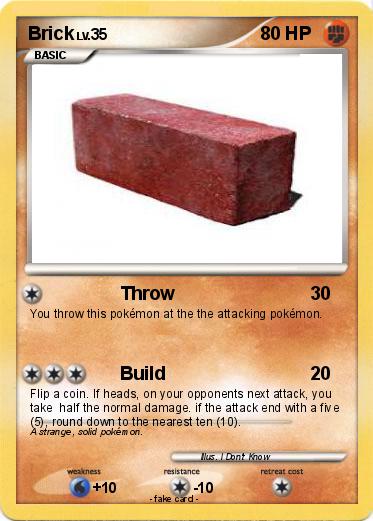 Pokemon Brick