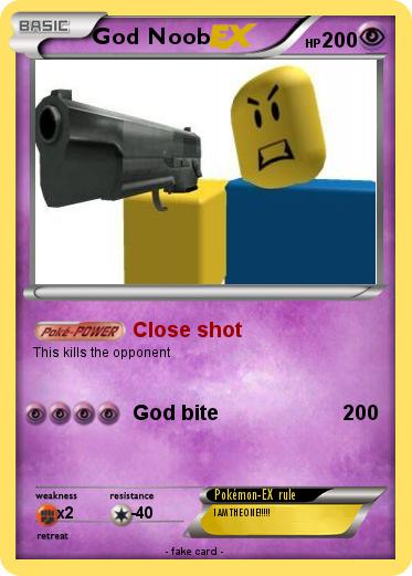 Pokemon God Noob