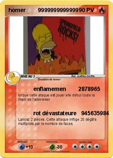 Pokemon homer        9999999999999