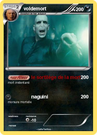 Pokemon voldemort