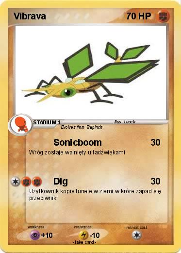 Pokemon Vibrava