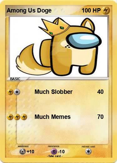 Pokemon Among Us Doge