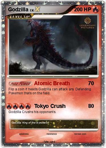 Pokemon Godzilla