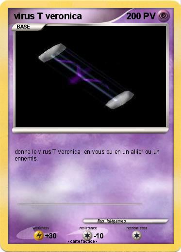 Pokemon virus T veronica