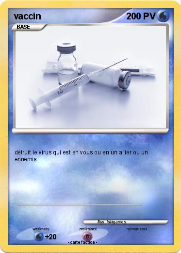 Pokemon vaccin