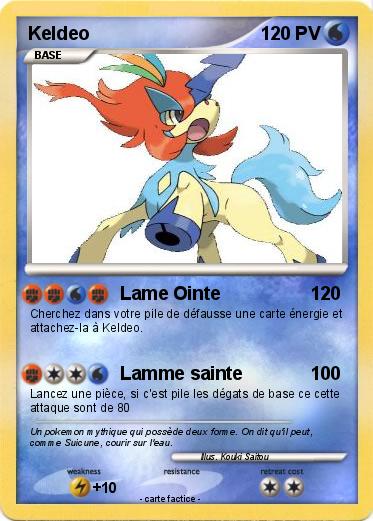 Pokemon Keldeo