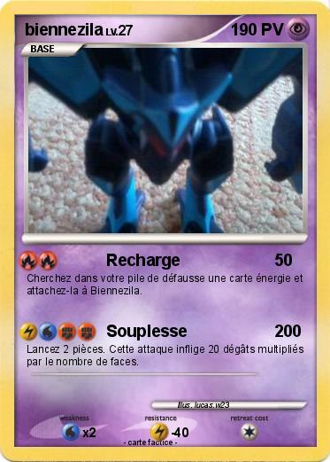 Pokemon biennezila