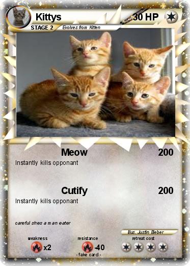 Pokemon Kittys