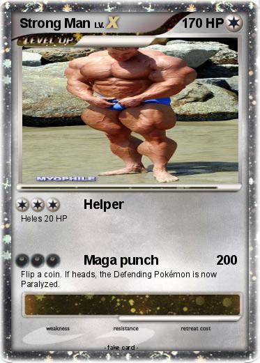 Pokemon Strong Man