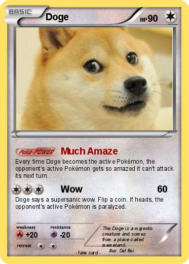 Pokemon Doge