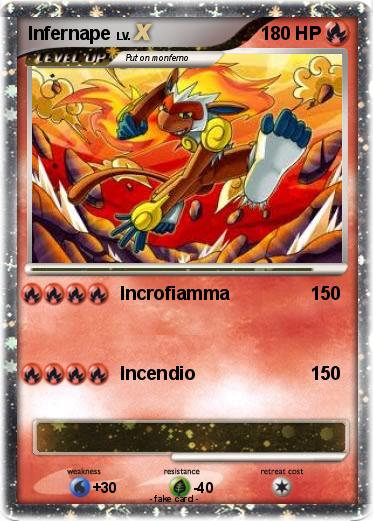 Pokemon Infernape