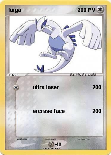 Pokemon luiga
