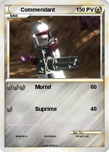 Pokemon Commendant