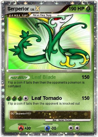 Pokemon Serperior
