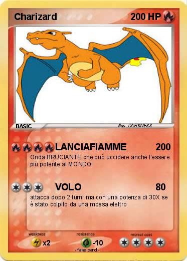Pokemon Charizard