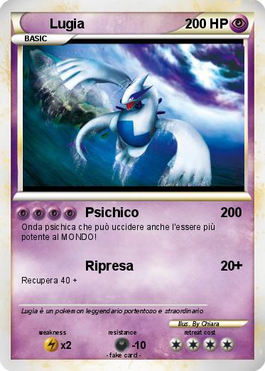 Pokemon Lugia