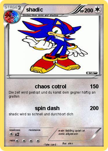 Pokemon shadic
