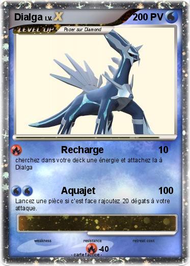 Pokemon Dialga